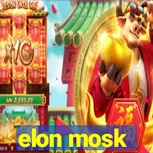 elon mosk